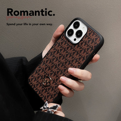 Michael Kors iPhone Case Brown-MKK240603 - Iphonecasehouse