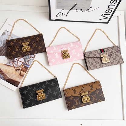 Monogram LV Luxurious Phone Case With Strap