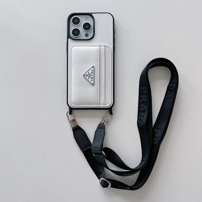 Pra Card Holder Crossbody iPhone Case - Iphonecasehouse