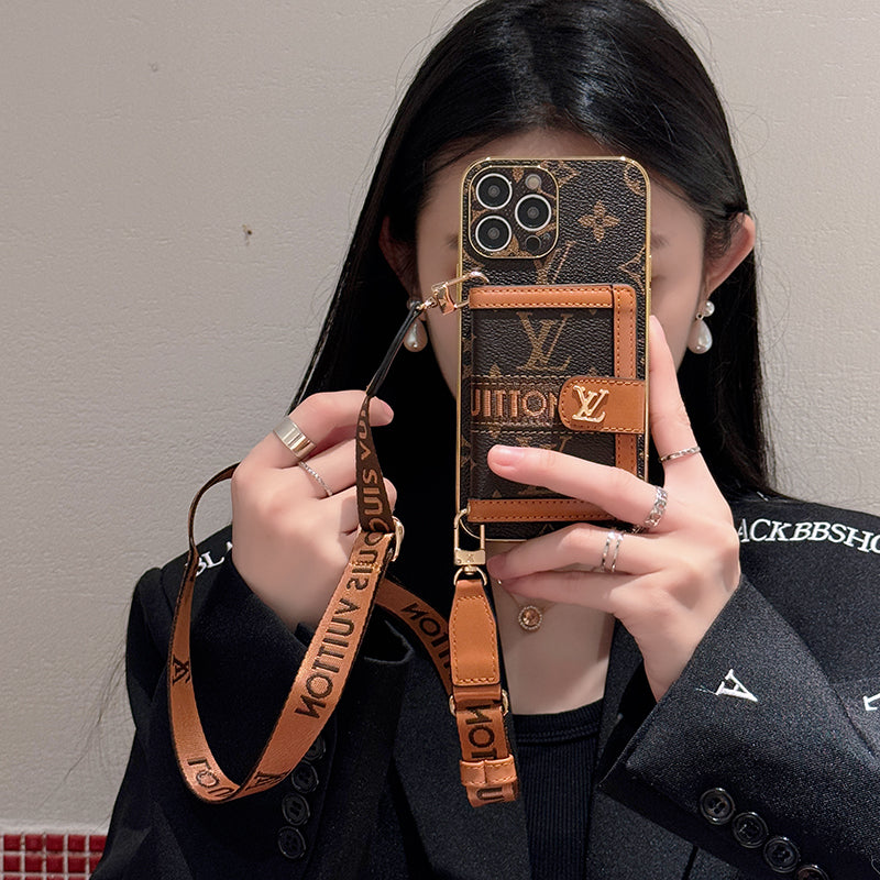 Lou Chain iPhone Case - Iphonecasehouse