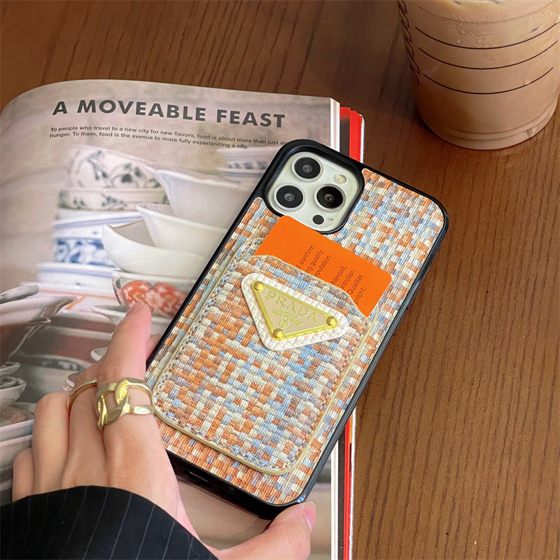 Pra Card Holder iPhone Case - Iphonecasehouse