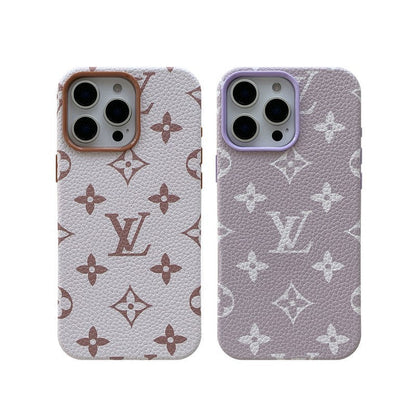 Lou Leather iPhone Case - Iphonecasehouse