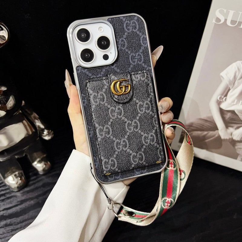 GG Hand Chain iPhone Case - Iphonecasehouse
