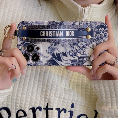 CD Vintage Wristband iPhone Case - Iphonecasehouse