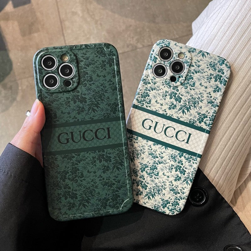 GG Green Tree iPhone Case - Iphonecasehouse