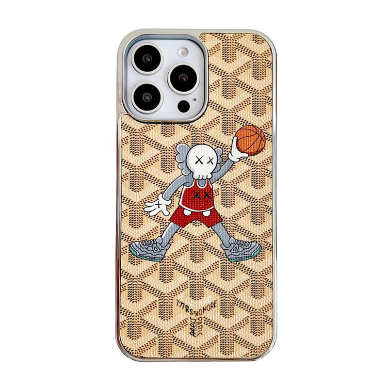 Goya x Kaw White Gold iPhone Case - Iphonecasehouse