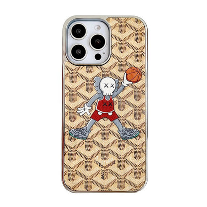 Goya x Kaw White Gold iPhone Case - Iphonecasehouse
