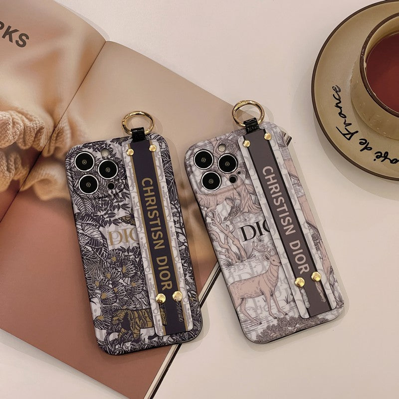 CD Classic Wristband iPhone Case - Iphonecasehouse