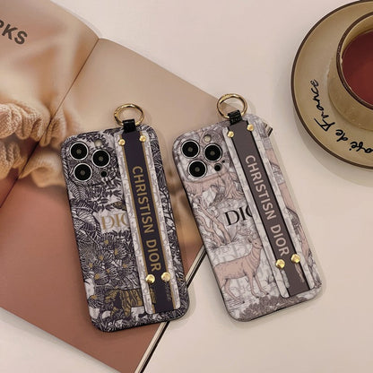 CD Classic Wristband iPhone Case - Iphonecasehouse