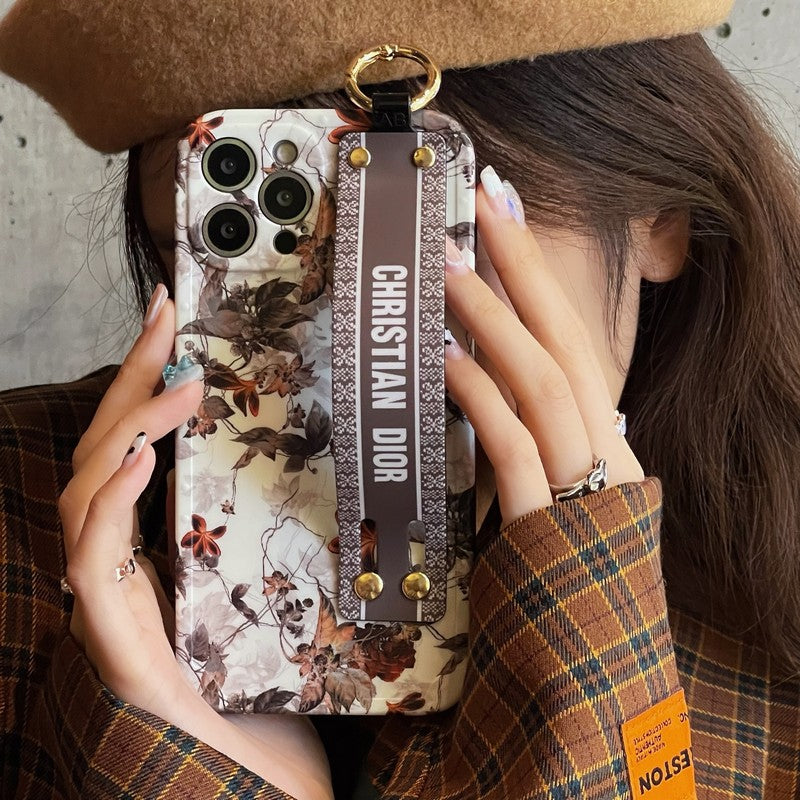 CD Maple Leaf Wristband iPhone Case - Iphonecasehouse