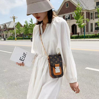 Crossbody Leather Phone Bag - Iphonecasehouse