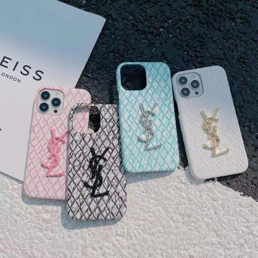 Luxurious Rattan Pastel Phone Case - Iphonecasehouse