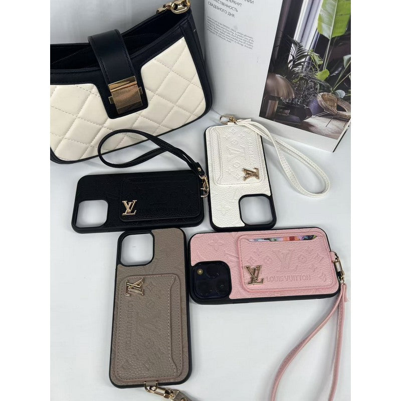 Lou Four Colors Card Bag iPhone Case - Iphonecasehouse