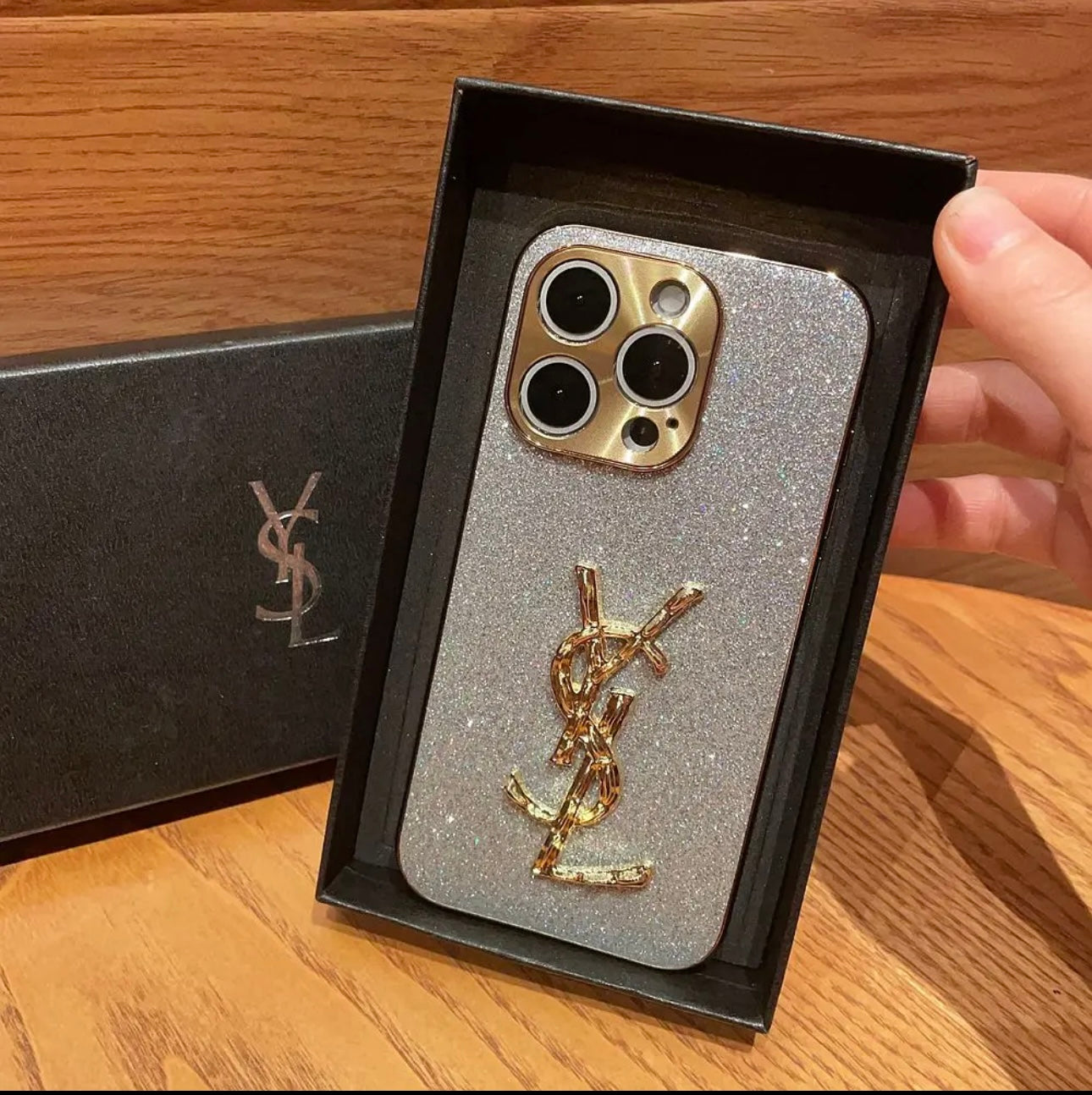 Y-S-L x Mono iPhone Case - Iphonecasehouse