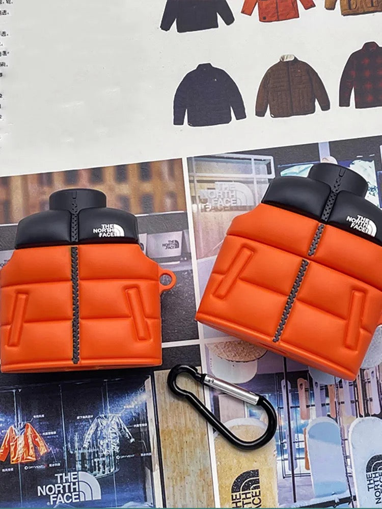 TNF down jacket style Airpods Case - Iphonecasehouse