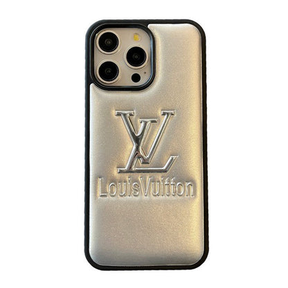 Lou Leather iPhone Case - Iphonecasehouse