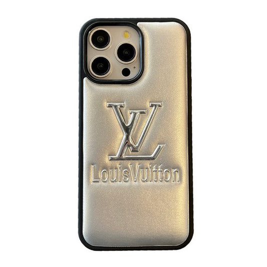 Lou Leather iPhone Case - Iphonecasehouse