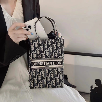 Classic Tote Bag With Crossbody Strap - Iphonecasehouse
