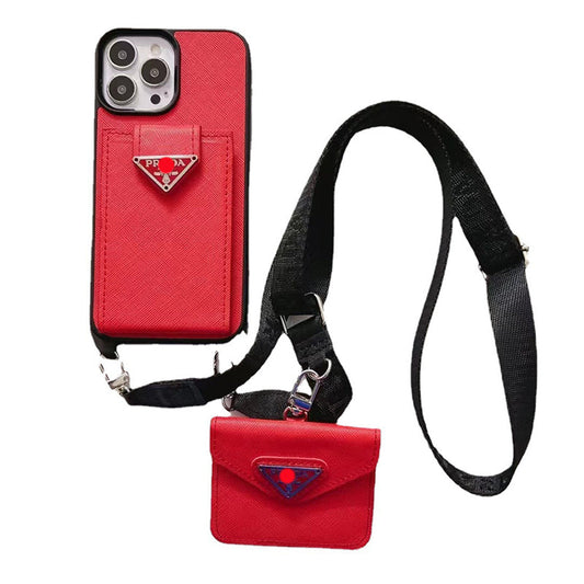 Pra Leather Chain iPhone Case - Iphonecasehouse