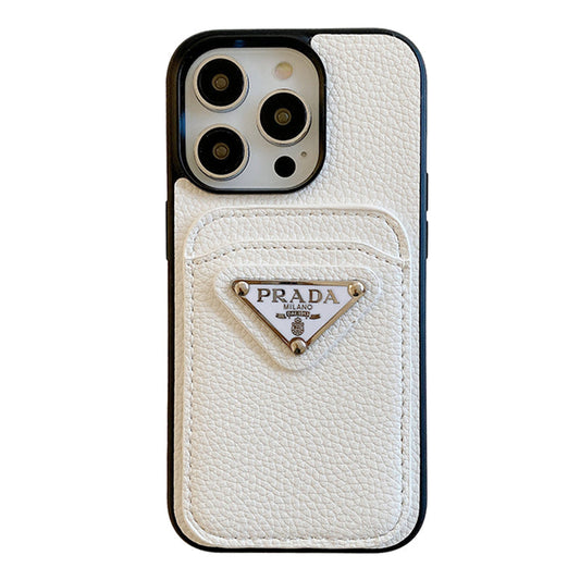 Pra Card Holder Color iPhone Case - Iphonecasehouse