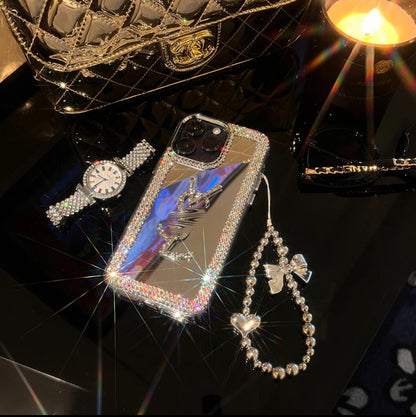Glamorous Beauty Mirror iPhone Case – Makeup & Style On the Go! - Iphonecasehouse