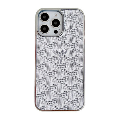 Goya Multi-Color White Gold iPhone Case - Iphonecasehouse