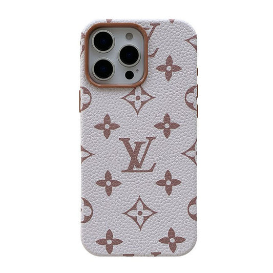 Lou Leather iPhone Case - Iphonecasehouse