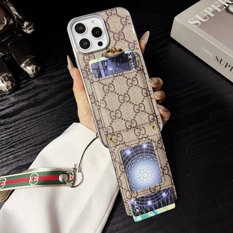 GG Hand Chain iPhone Case - Iphonecasehouse