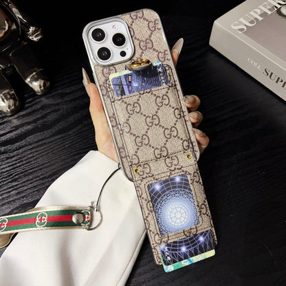 GG Hand Chain iPhone Case - Iphonecasehouse