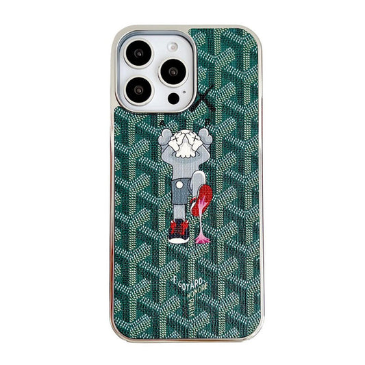 Goya x Kaw White Gold iPhone Case - Iphonecasehouse