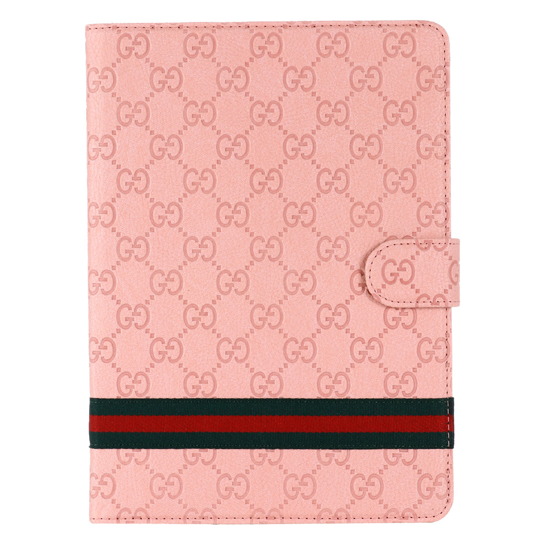 3D Embossing Flip Cover Holster Apple iPad Cases With Stand Function - Iphonecasehouse