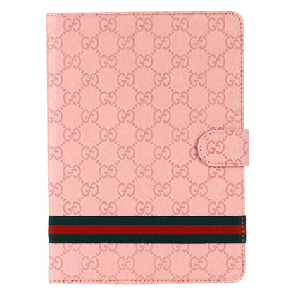 3D Embossing Flip Cover Holster Apple iPad Cases With Stand Function - Iphonecasehouse