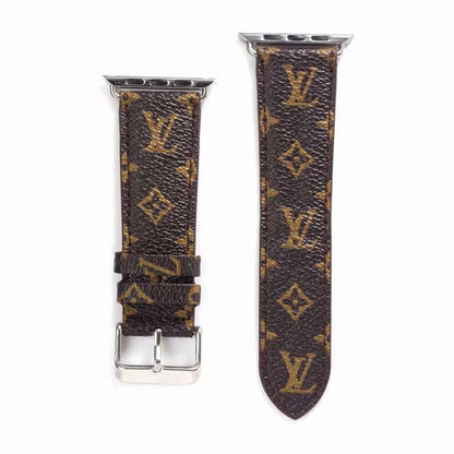 CLASSIC BROWN LUXURY STRAP FOR APPLE WATCH BANDS - Iphonecasehouse