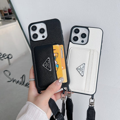 Pra Card Holder Crossbody iPhone Case - Iphonecasehouse