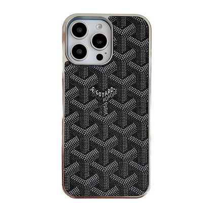 Goya Multi-Color White Gold iPhone Case - Iphonecasehouse
