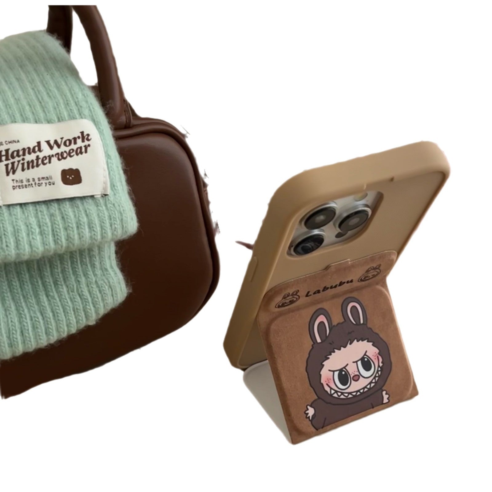 Labubu Bundle Iphone case - Iphonecasehouse