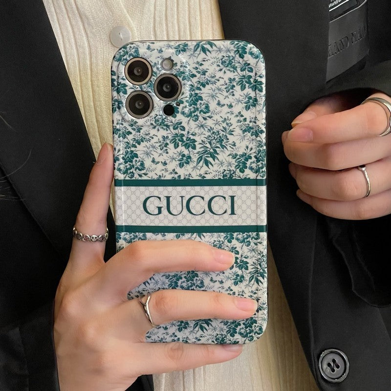 GG Green Tree iPhone Case - Iphonecasehouse