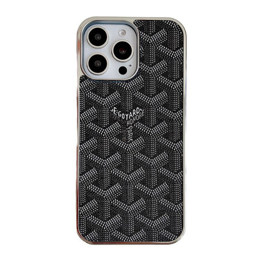 Goya Multi-Color White Gold iPhone Case - Iphonecasehouse