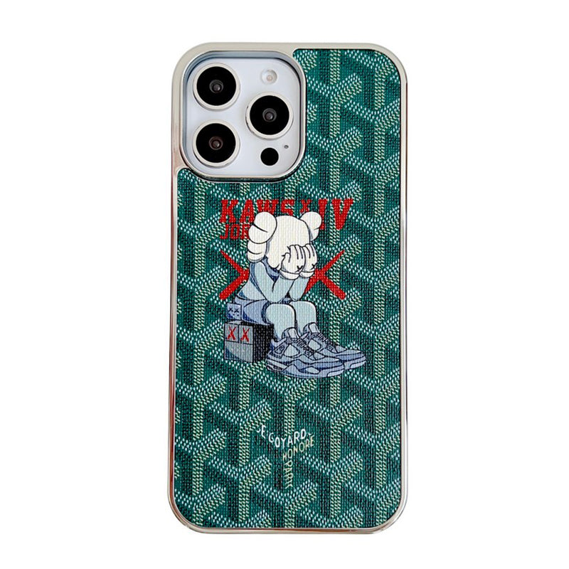 Goya x Kaw White Gold iPhone Case - Iphonecasehouse
