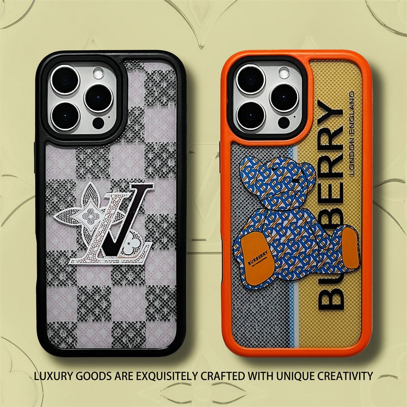Bur Orange iPhone Case - Iphonecasehouse