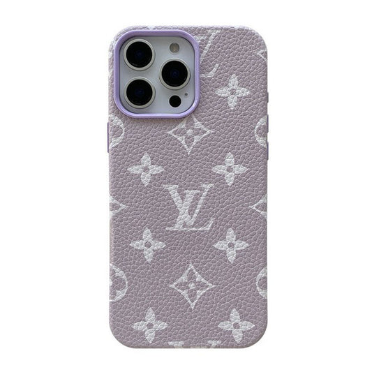 Lou Leather iPhone Case - Iphonecasehouse