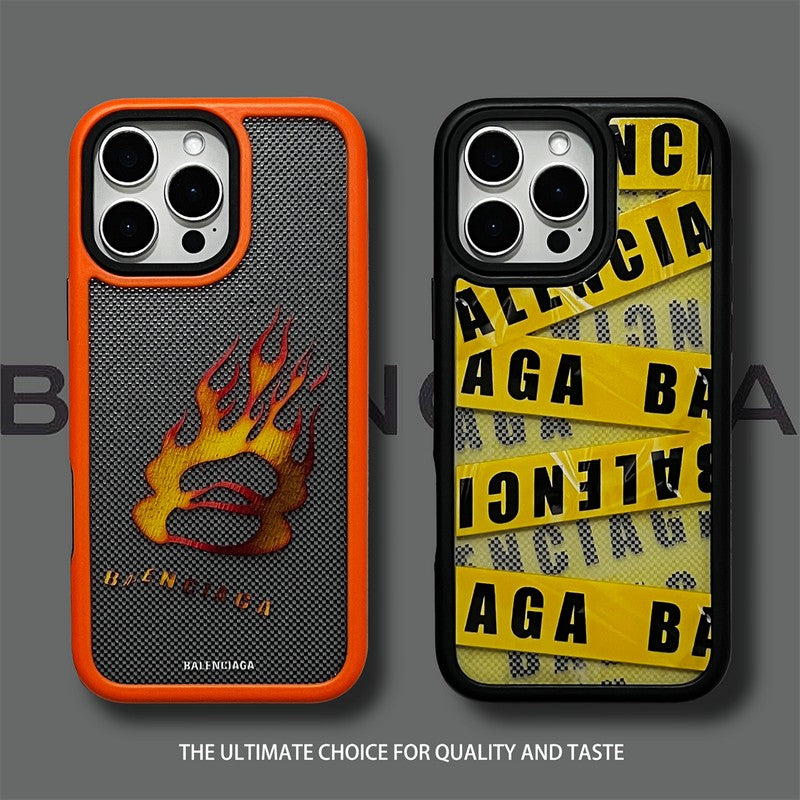BB Yellow & Red iPhone Case - Iphonecasehouse