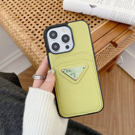 Pra Card Holder Color iPhone Case - Iphonecasehouse