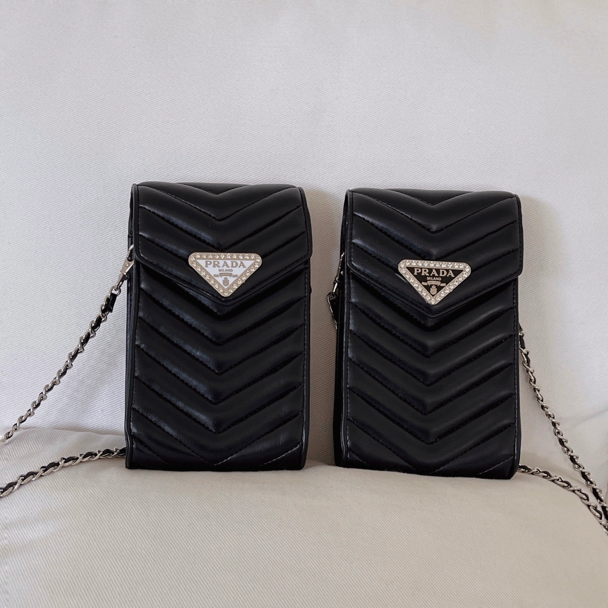Crossbody Leather Phone Bag - Iphonecasehouse