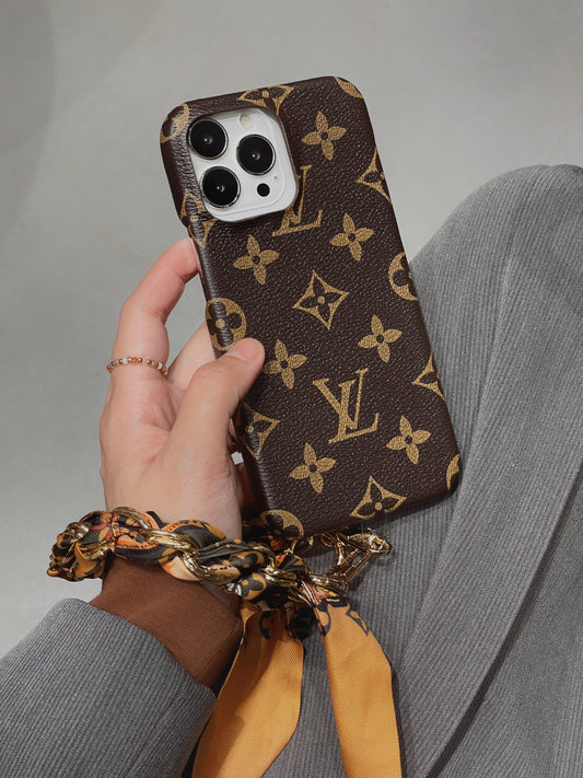 Lou Silk Wristband iPhone Case - Iphonecasehouse