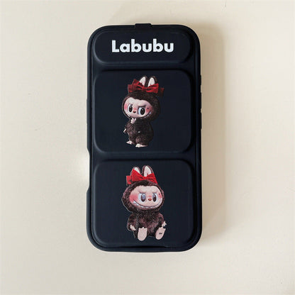 Labubu Bundle Iphone case - Iphonecasehouse