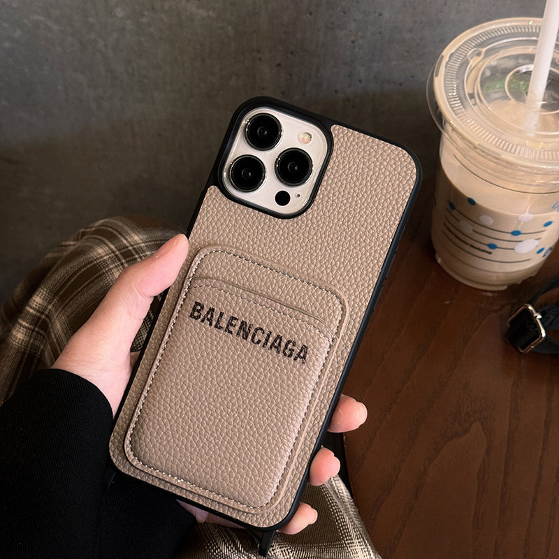 BB Crossbody Leather iPhone Case - Iphonecasehouse