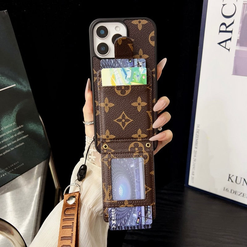 Lou Classic Color Crossbody iPhone Case - Iphonecasehouse