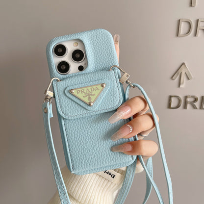 Pra Card Holder Chain iPhone Case - Iphonecasehouse
