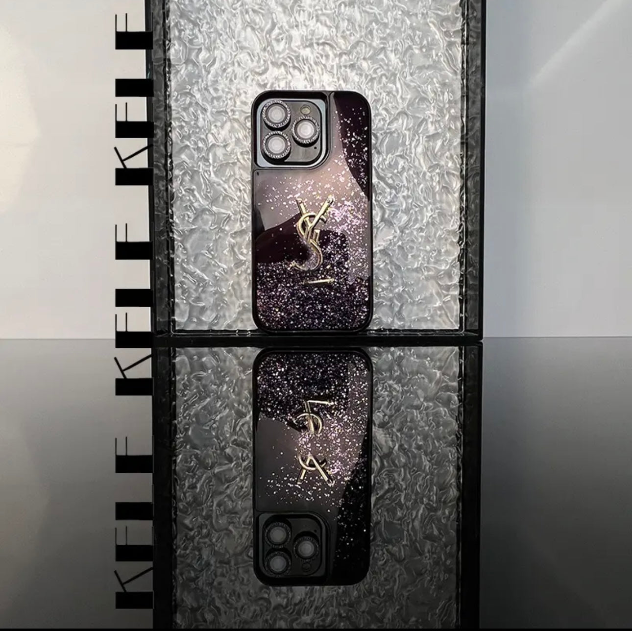 2025 New Trends Shine x Mono iPhone Case - Iphonecasehouse